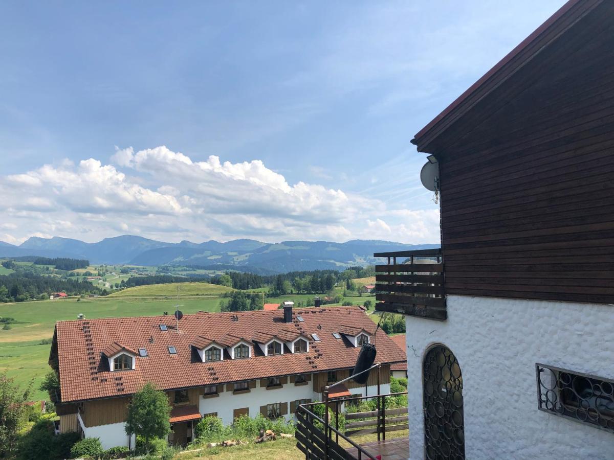 Panoramaapart - Alpzeit Im Westallgaeu Oberreute Dış mekan fotoğraf